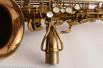 Selmer SBA Alto Saxophone from 1953 Near Mint w/ Bill Singer Overhaul