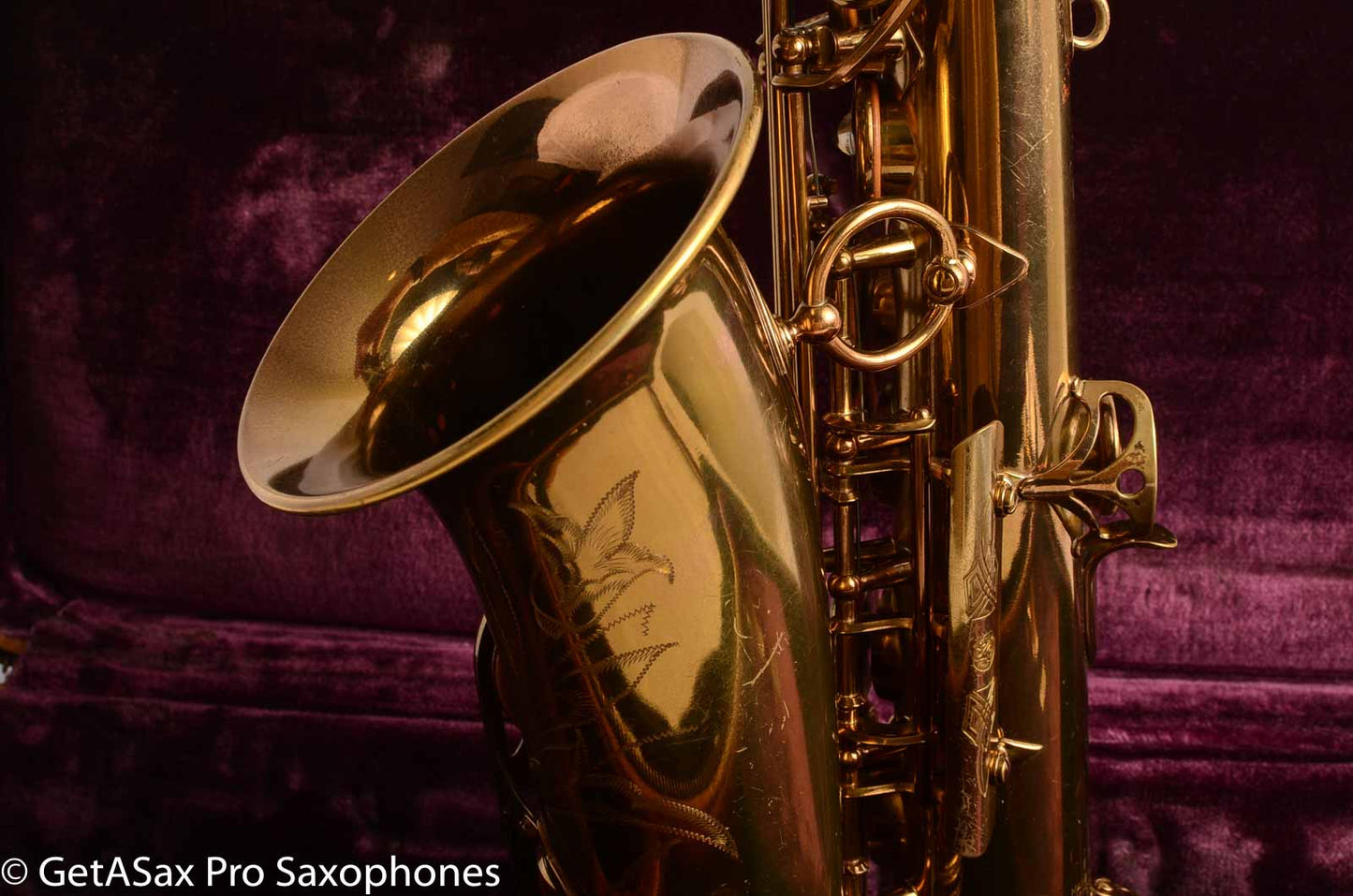 Selmer SBA Alto Saxophone from 1953 Near Mint w/ Bill Singer Overhaul