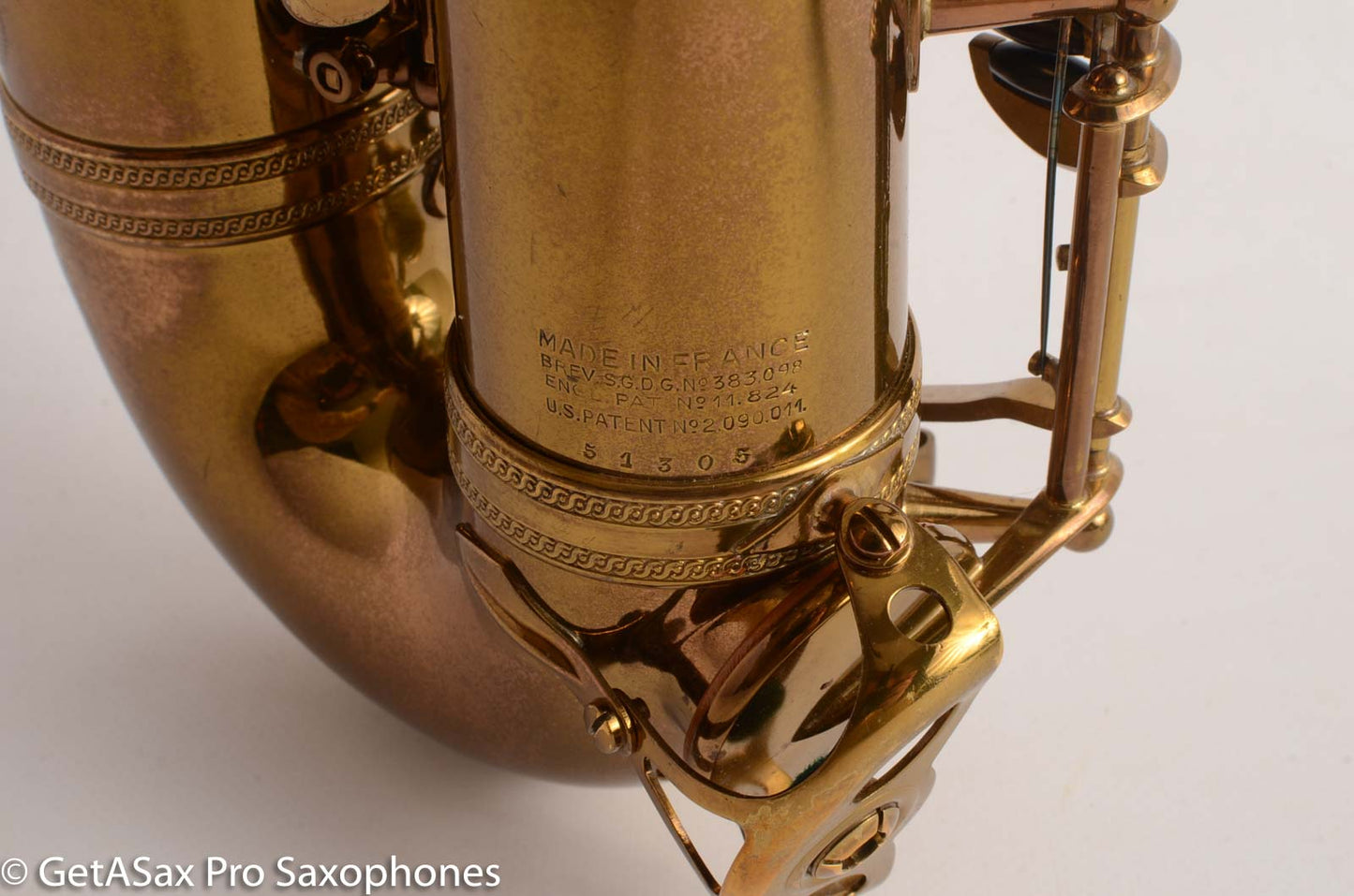Selmer SBA Alto Saxophone from 1953 Near Mint w/ Bill Singer Overhaul