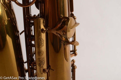 Selmer SBA Alto Saxophone from 1953 Near Mint w/ Bill Singer Overhaul