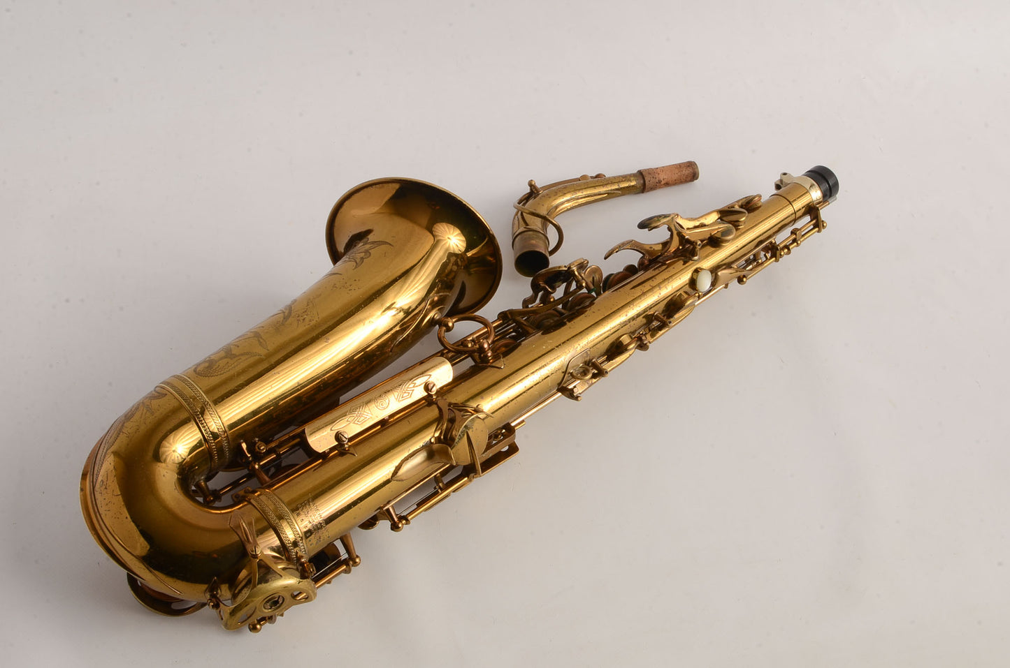 Selmer SBA Alto Saxophone Excellent Condition 55xxx Original Lacquer Recent Overhaul