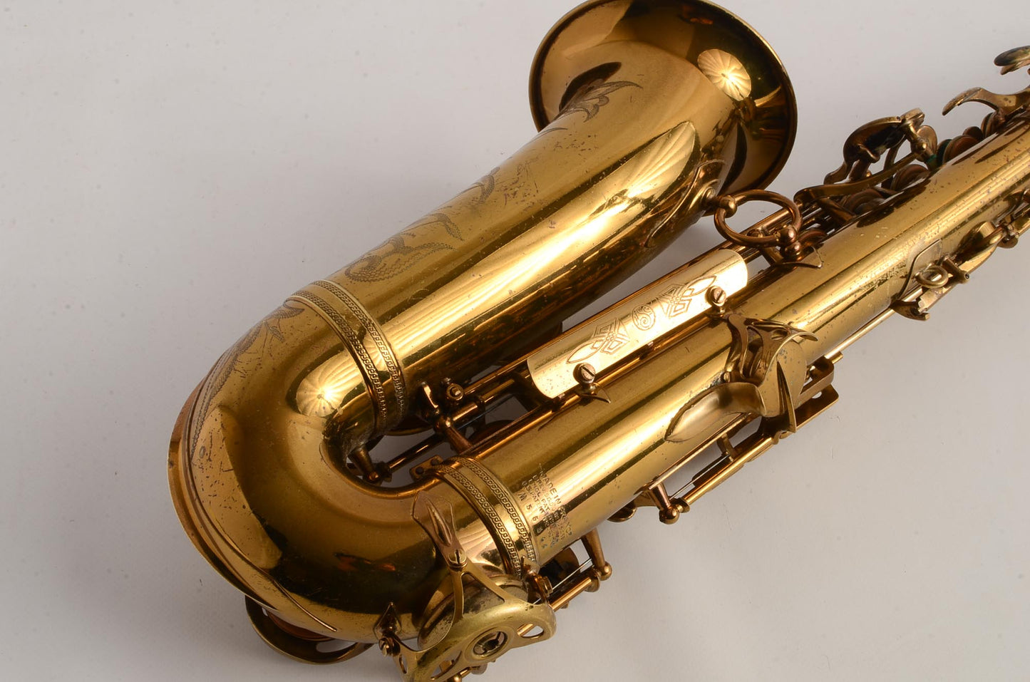 Selmer SBA Alto Saxophone Excellent Condition 55xxx Original Lacquer Recent Overhaul