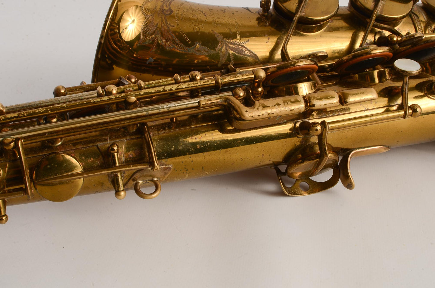 Selmer SBA Alto Saxophone Excellent Condition 55xxx Original Lacquer Recent Overhaul