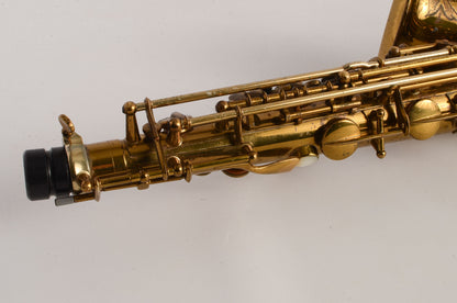 Selmer SBA Alto Saxophone Excellent Condition 55xxx Original Lacquer Recent Overhaul