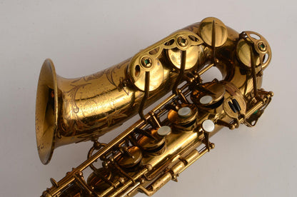 Selmer SBA Alto Saxophone Excellent Condition 55xxx Original Lacquer Recent Overhaul