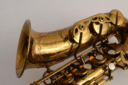 Selmer SBA Alto Saxophone Excellent Condition 55xxx Original Lacquer Recent Overhaul