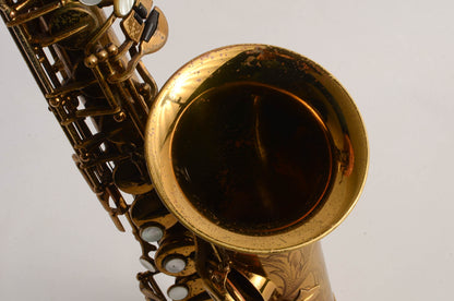 Selmer SBA Alto Saxophone Excellent Condition 55xxx Original Lacquer Recent Overhaul