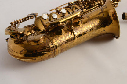 Selmer SBA Alto Saxophone Excellent Condition 55xxx Original Lacquer Recent Overhaul