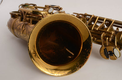 Selmer SBA Alto Saxophone Excellent Condition 55xxx Original Lacquer Recent Overhaul