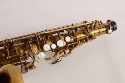 Selmer SBA Alto Saxophone Excellent Condition 55xxx Original Lacquer Recent Overhaul