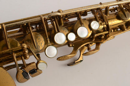 Selmer SBA Alto Saxophone Excellent Condition 55xxx Original Lacquer Recent Overhaul
