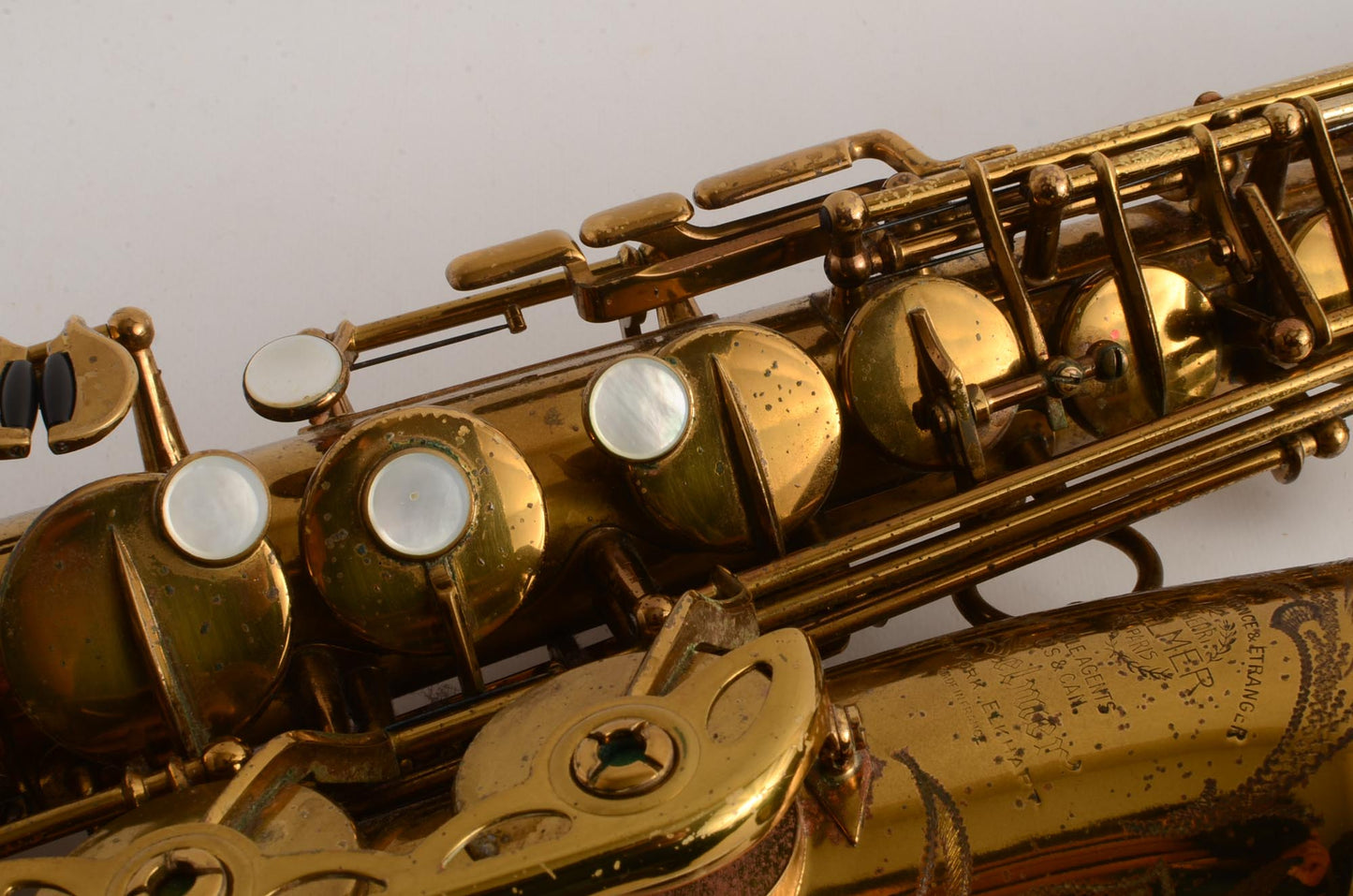 Selmer SBA Alto Saxophone Excellent Condition 55xxx Original Lacquer Recent Overhaul