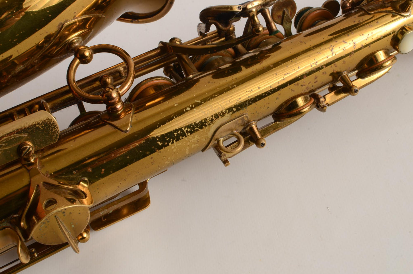 Selmer SBA Alto Saxophone Excellent Condition 55xxx Original Lacquer Recent Overhaul