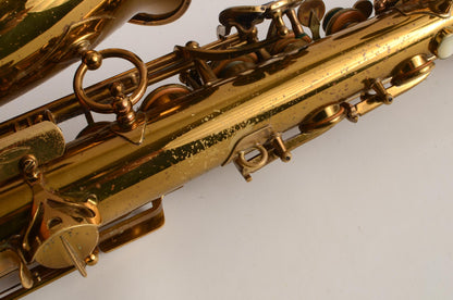 Selmer SBA Alto Saxophone Excellent Condition 55xxx Original Lacquer Recent Overhaul