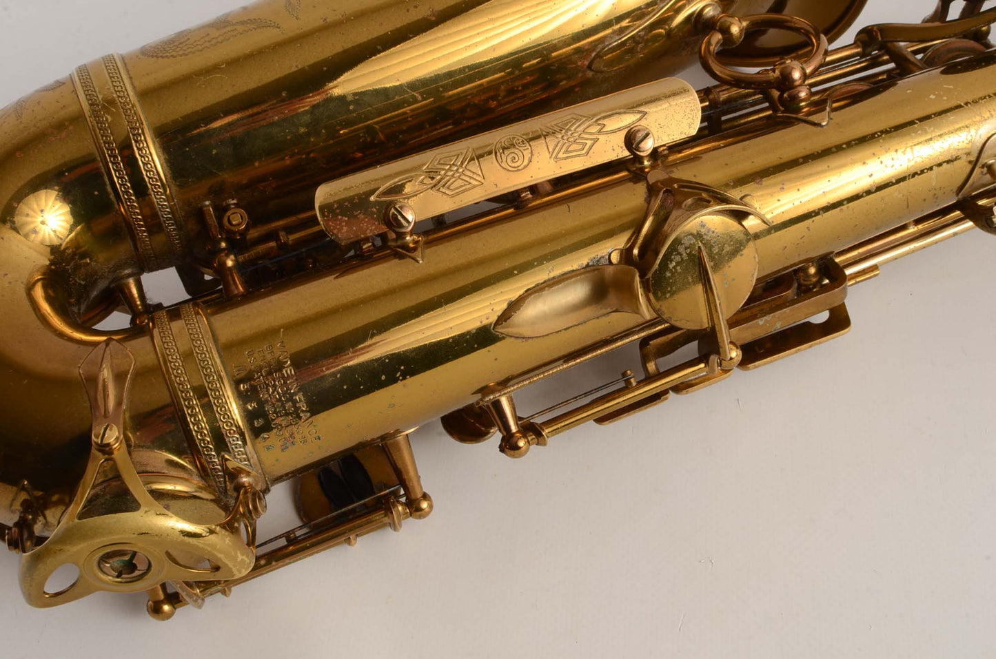 Selmer SBA Alto Saxophone Excellent Condition 55xxx Original Lacquer Recent Overhaul