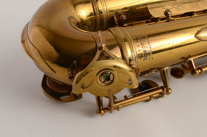 Selmer SBA Alto Saxophone Excellent Condition 55xxx Original Lacquer Recent Overhaul