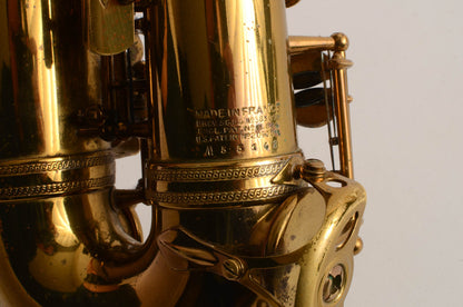 Selmer SBA Alto Saxophone Excellent Condition 55xxx Original Lacquer Recent Overhaul