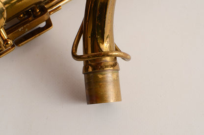 Selmer SBA Alto Saxophone Excellent Condition 55xxx Original Lacquer Recent Overhaul