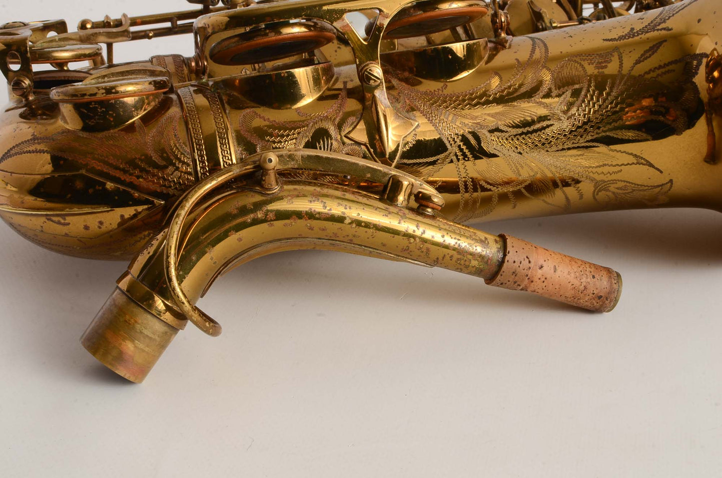 Selmer SBA Alto Saxophone Excellent Condition 55xxx Original Lacquer Recent Overhaul