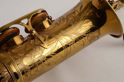 Selmer SBA Alto Saxophone Excellent Condition 55xxx Original Lacquer Recent Overhaul