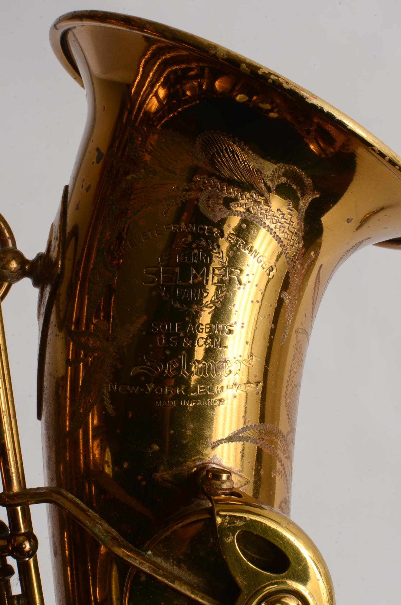 Selmer SBA Alto Saxophone Excellent Condition 55xxx Original Lacquer Recent Overhaul