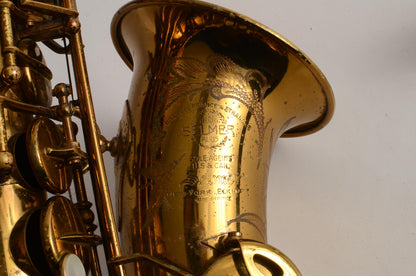 Selmer SBA Alto Saxophone Excellent Condition 55xxx Original Lacquer Recent Overhaul