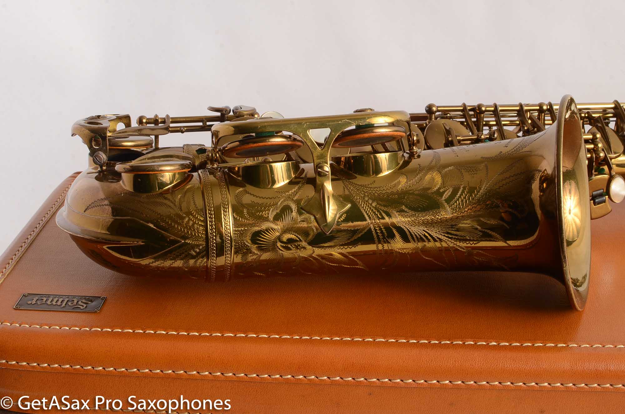 Selmer SBA Super Balanced Action Alto Saxophone Original Lacquer
