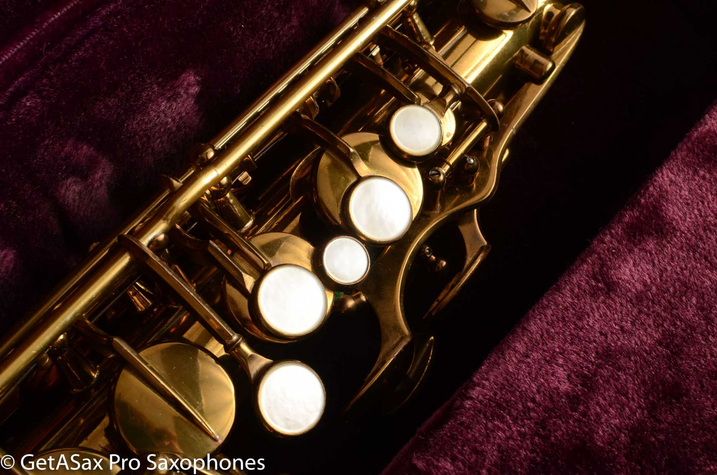 Selmer SBA Super Balanced Action Alto Saxophone Original Lacquer 1953 53069 Excellent!