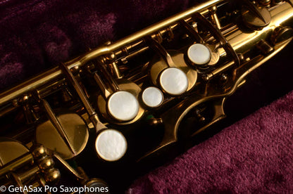 Selmer SBA Super Balanced Action Alto Saxophone Original Lacquer 1953 53069 Excellent!