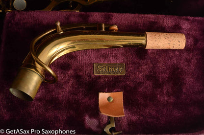 Selmer SBA Super Balanced Action Alto Saxophone Original Lacquer 1953 53069 Excellent!