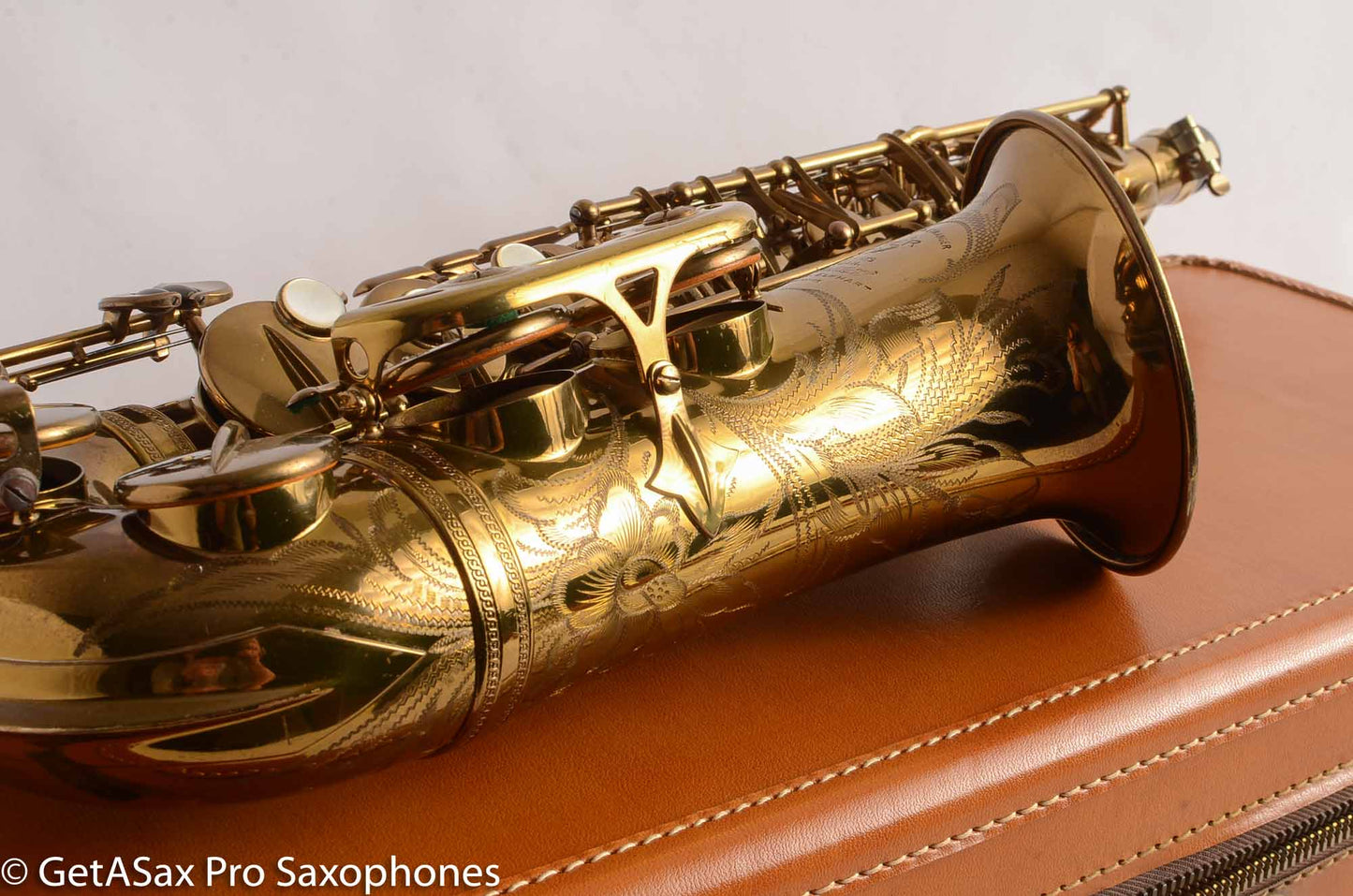 Selmer SBA Super Balanced Action Alto Saxophone Original Lacquer 1953 53069 Excellent!