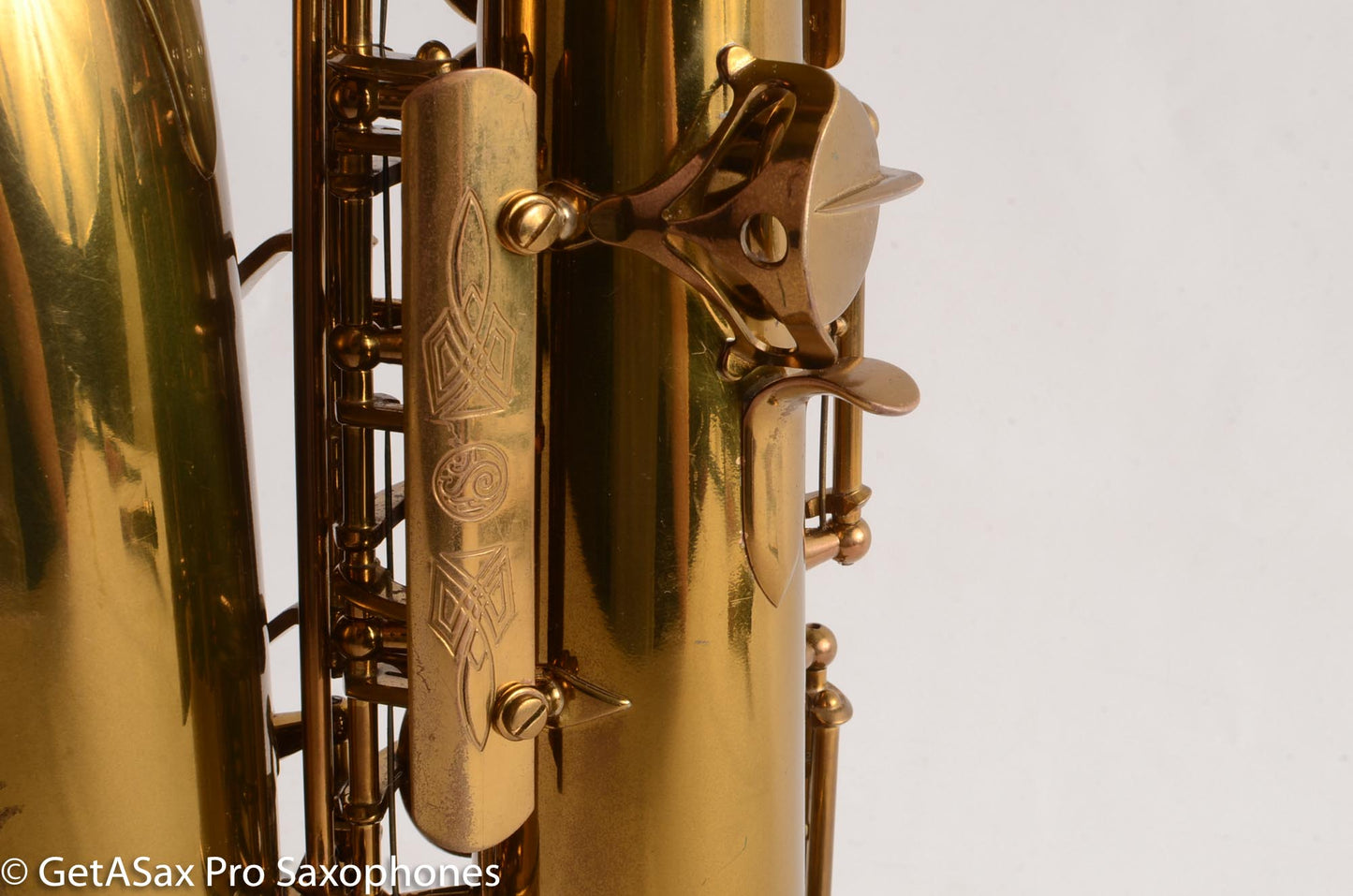 Selmer SBA Super Balanced Action Alto Saxophone Original Lacquer 1953 53069 Excellent!