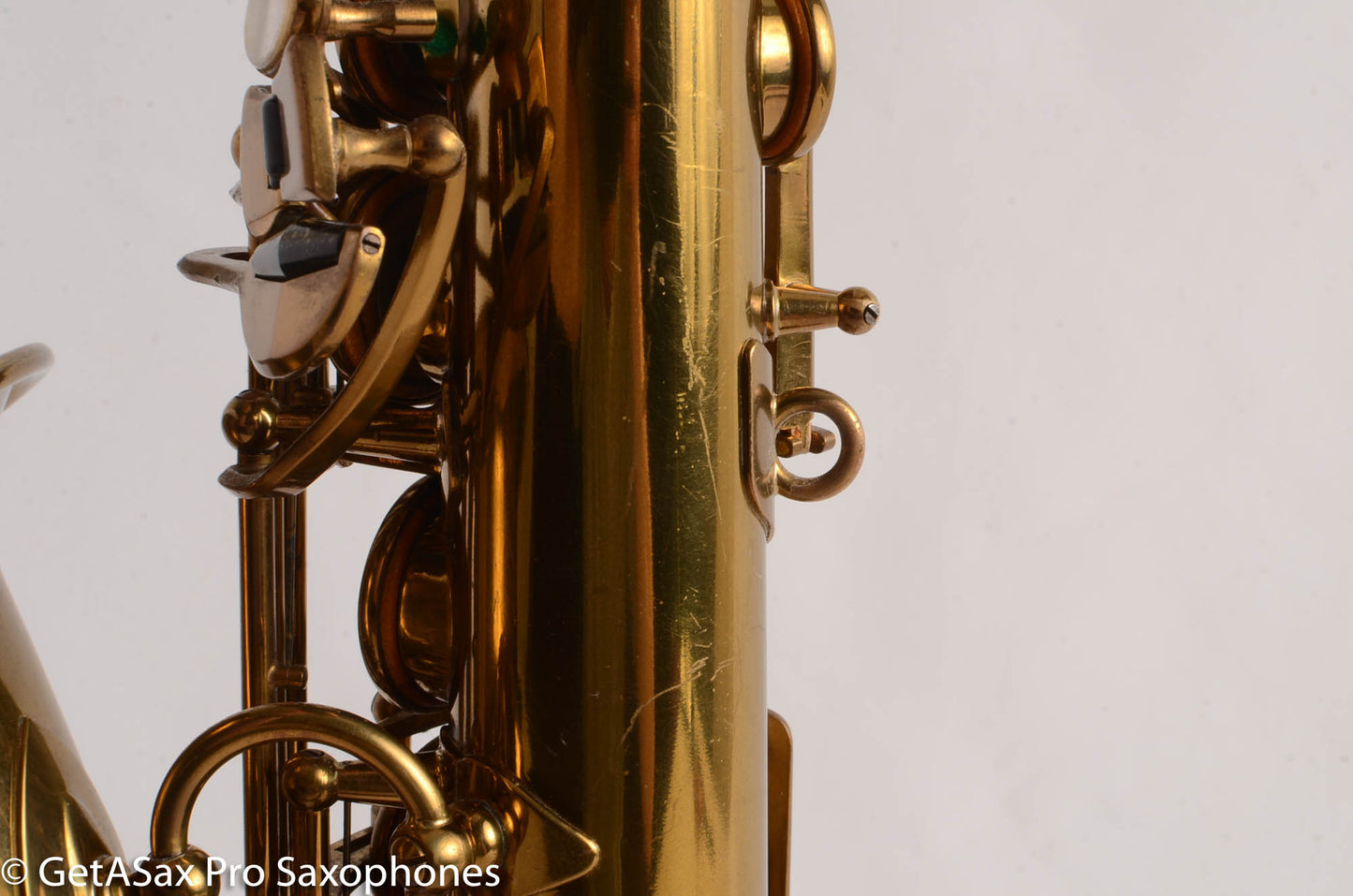 Selmer SBA Super Balanced Action Alto Saxophone Original Lacquer 1953 53069 Excellent!