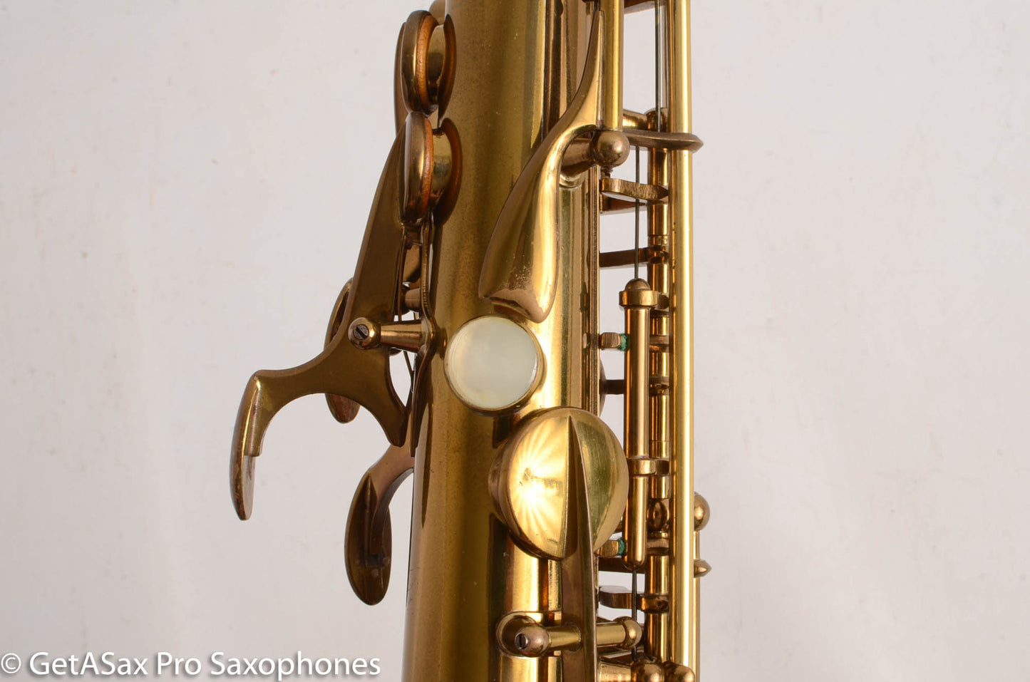 Selmer SBA Super Balanced Action Alto Saxophone Original Lacquer 1953 53069 Excellent!