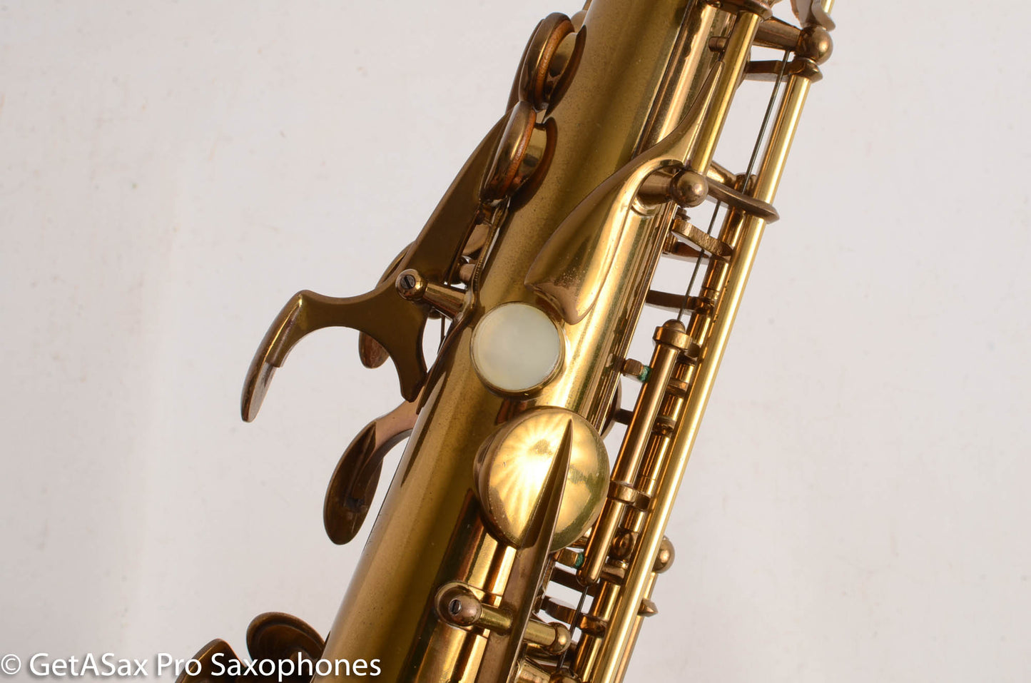 Selmer SBA Super Balanced Action Alto Saxophone Original Lacquer 1953 53069 Excellent!