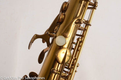 Selmer SBA Super Balanced Action Alto Saxophone Original Lacquer 1953 53069 Excellent!