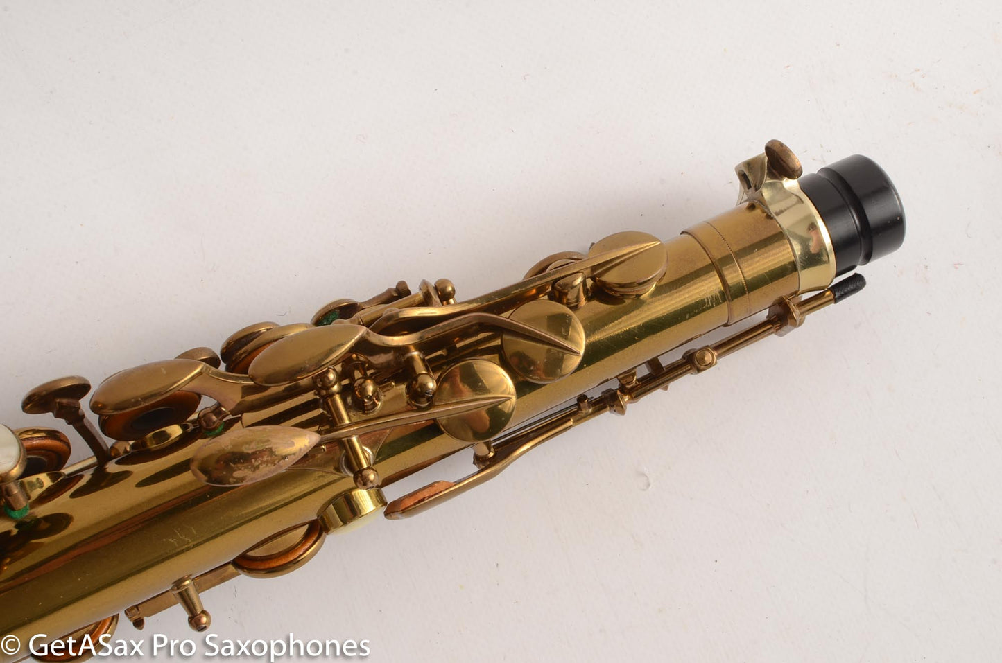 Selmer SBA Super Balanced Action Alto Saxophone Original Lacquer 1953 53069 Excellent!