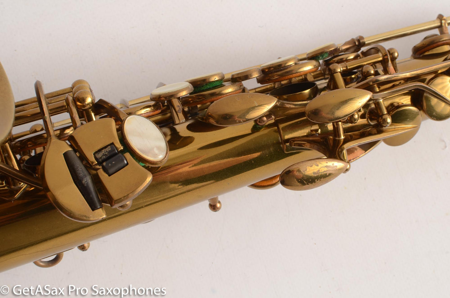 Selmer SBA Super Balanced Action Alto Saxophone Original Lacquer 1953 53069 Excellent!