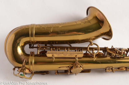 Selmer SBA Super Balanced Action Alto Saxophone Original Lacquer 1953 53069 Excellent!