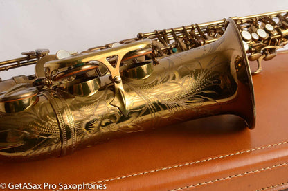 Selmer SBA Super Balanced Action Alto Saxophone Original Lacquer 1953 53069 Excellent!