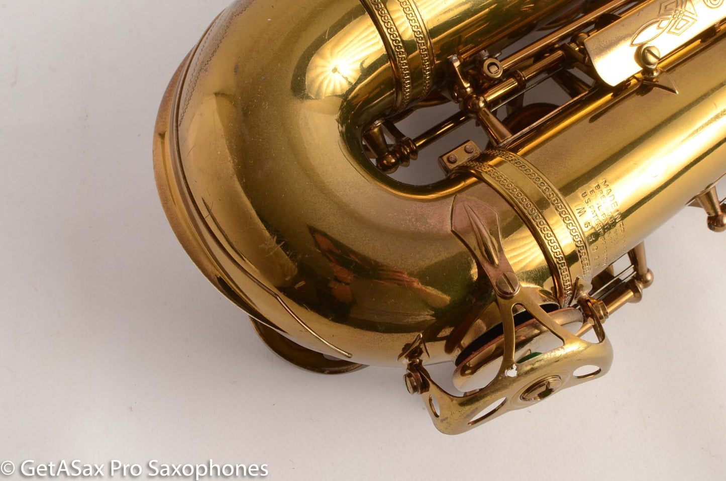 Selmer SBA Super Balanced Action Alto Saxophone Original Lacquer 1953 53069 Excellent!