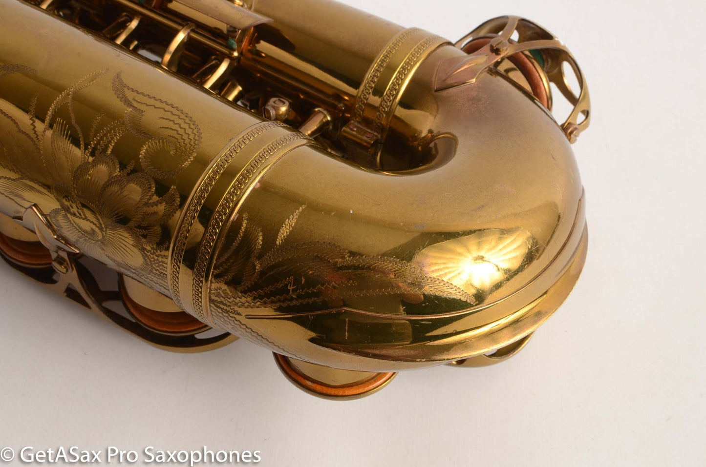 Selmer SBA Super Balanced Action Alto Saxophone Original Lacquer 1953 53069 Excellent!