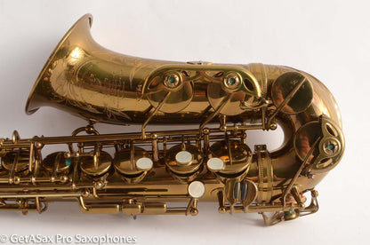 Selmer SBA Super Balanced Action Alto Saxophone Original Lacquer 1953 53069 Excellent!