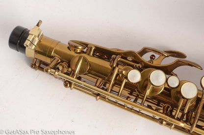 Selmer SBA Super Balanced Action Alto Saxophone Original Lacquer 1953 53069 Excellent!