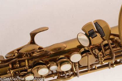 Selmer SBA Super Balanced Action Alto Saxophone Original Lacquer 1953 53069 Excellent!