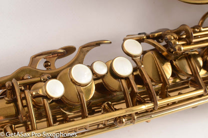 Selmer SBA Super Balanced Action Alto Saxophone Original Lacquer 1953 53069 Excellent!