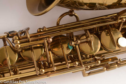 Selmer SBA Super Balanced Action Alto Saxophone Original Lacquer 1953 53069 Excellent!