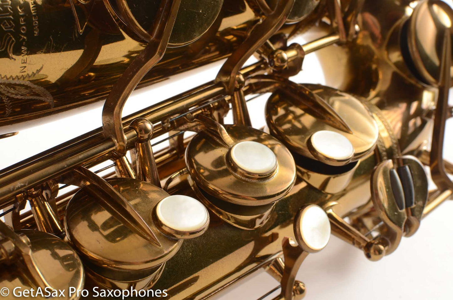 Selmer SBA Super Balanced Action Alto Saxophone Original Lacquer 1953 53069 Excellent!