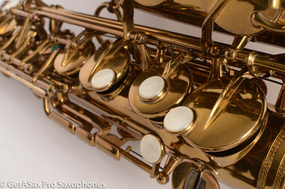 Selmer SBA Super Balanced Action Alto Saxophone Original Lacquer 1953 53069 Excellent!