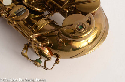 Selmer SBA Super Balanced Action Alto Saxophone Original Lacquer 1953 53069 Excellent!